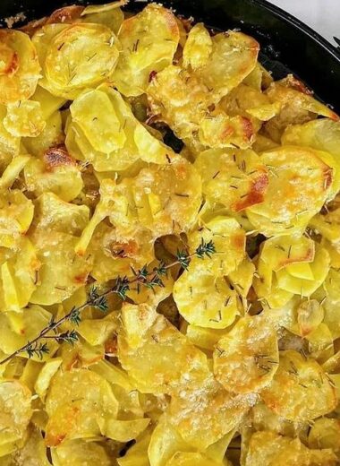 Knusprige Parmesan Kartoffeln – vom Blech