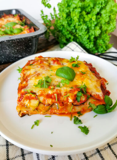 Zucchini Lasagne – vegetarisch