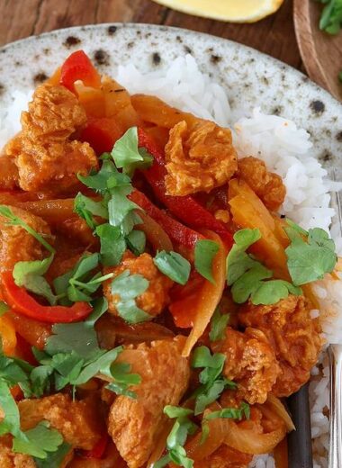 No Chicken Tikka Masala – schnell und vegetarisch