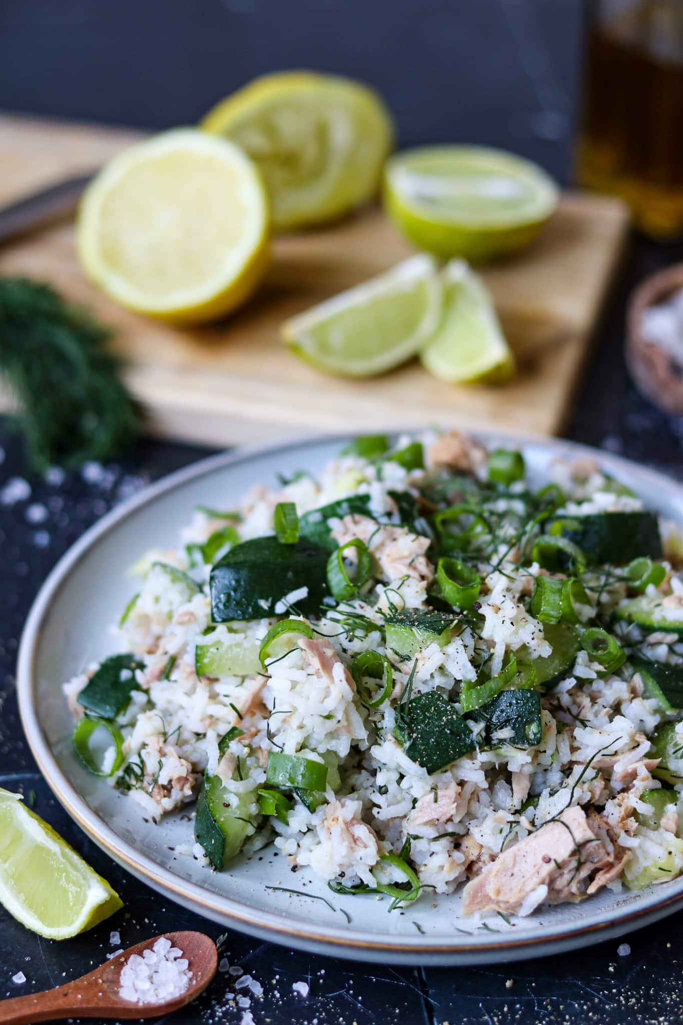 Thunfisch Reis Salat