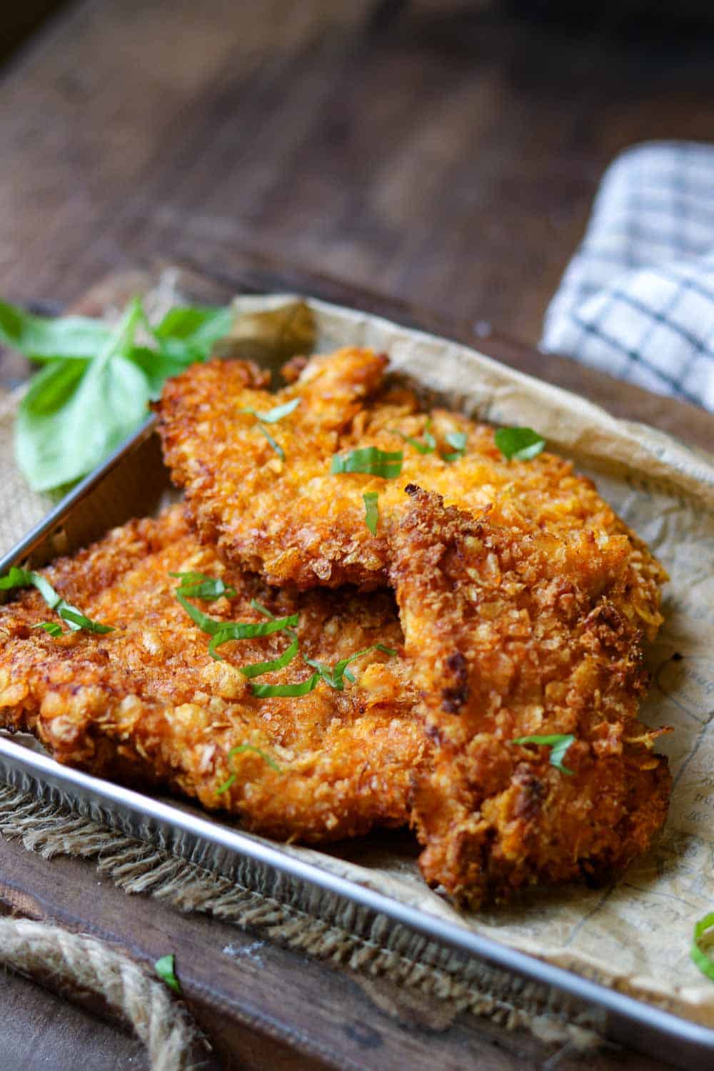 Crispy Chicken selber machen – aus dem Ofen