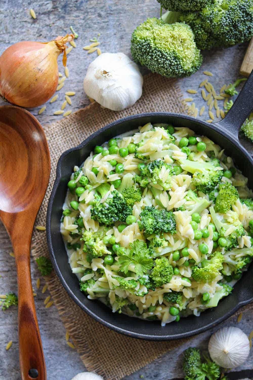 one pot pasta mit brokkoli