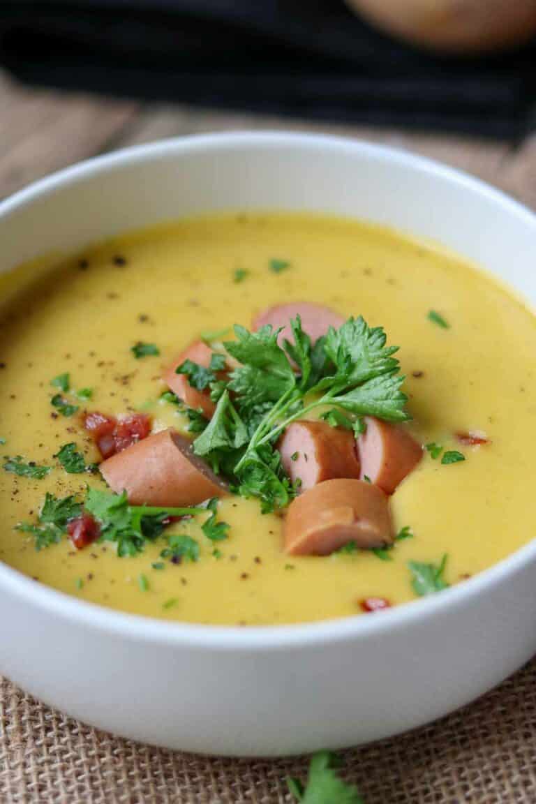 Kartoffelsuppe – wie bei Oma