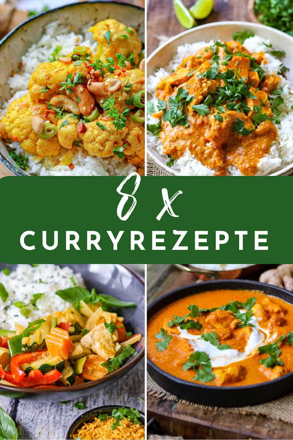 Orientalische & indische Curry Rezepte