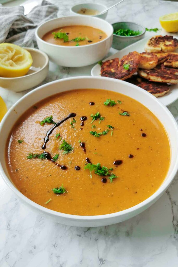 Türkische Linsensuppe│Mercimek Çorbası