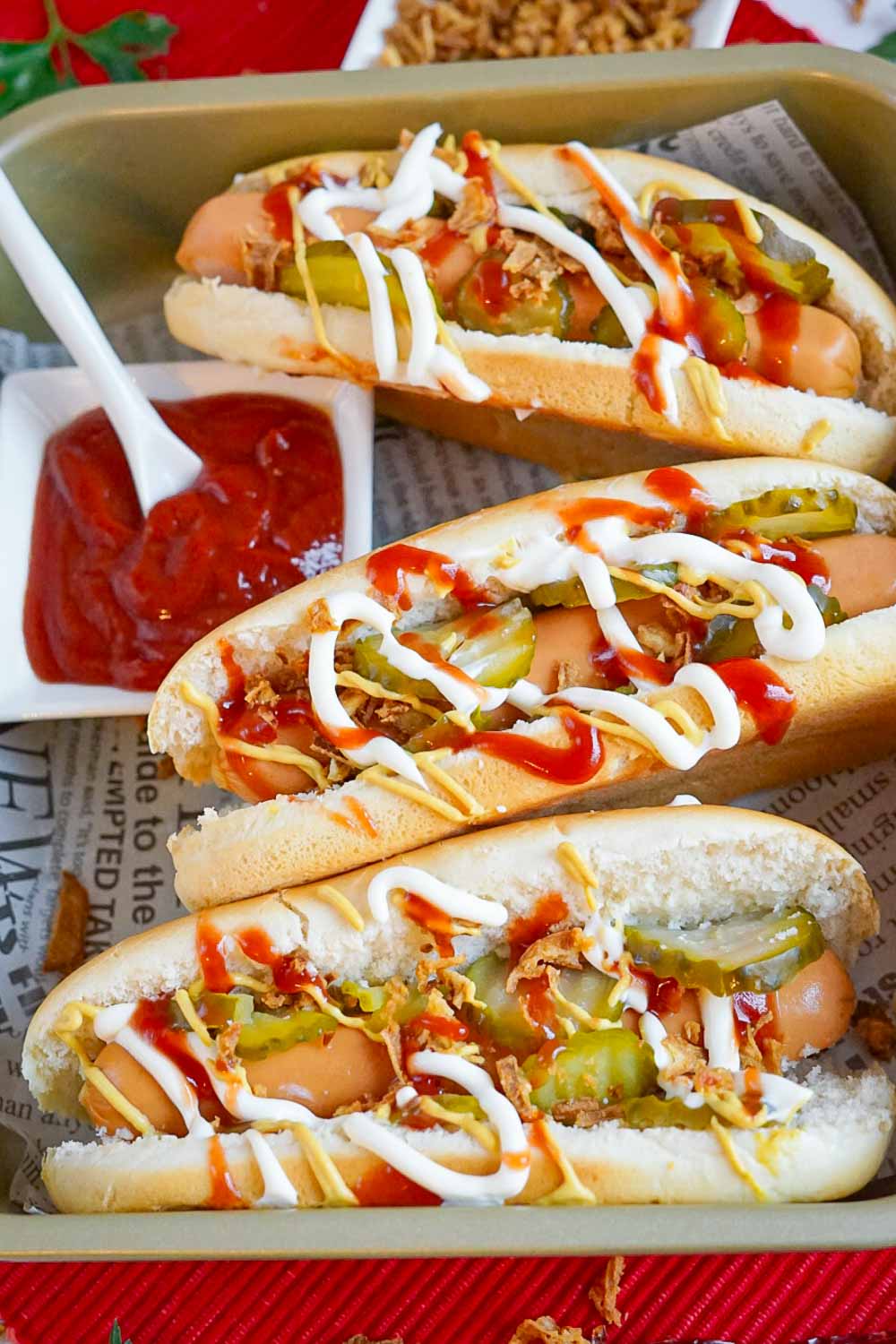 Hot Dog Rezept - amerikanisch