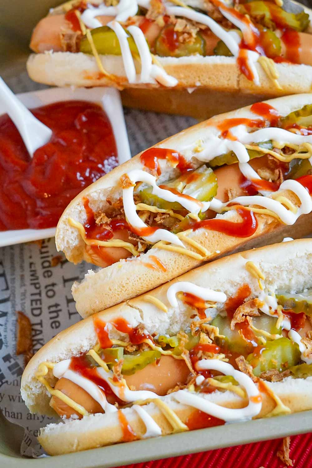 Hot Dog Rezept – amerikanisch