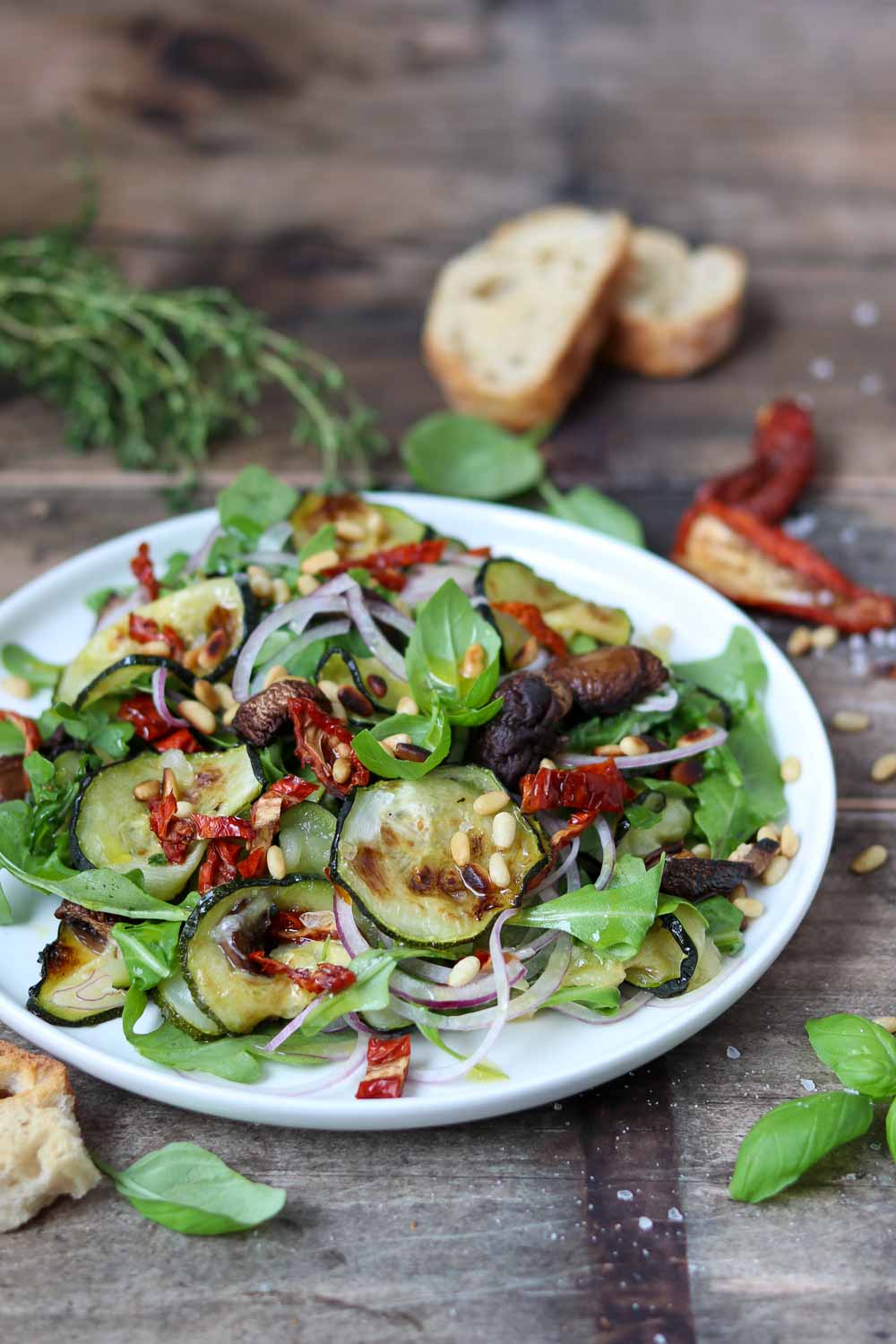 Italienischer Salat – ganz einfach