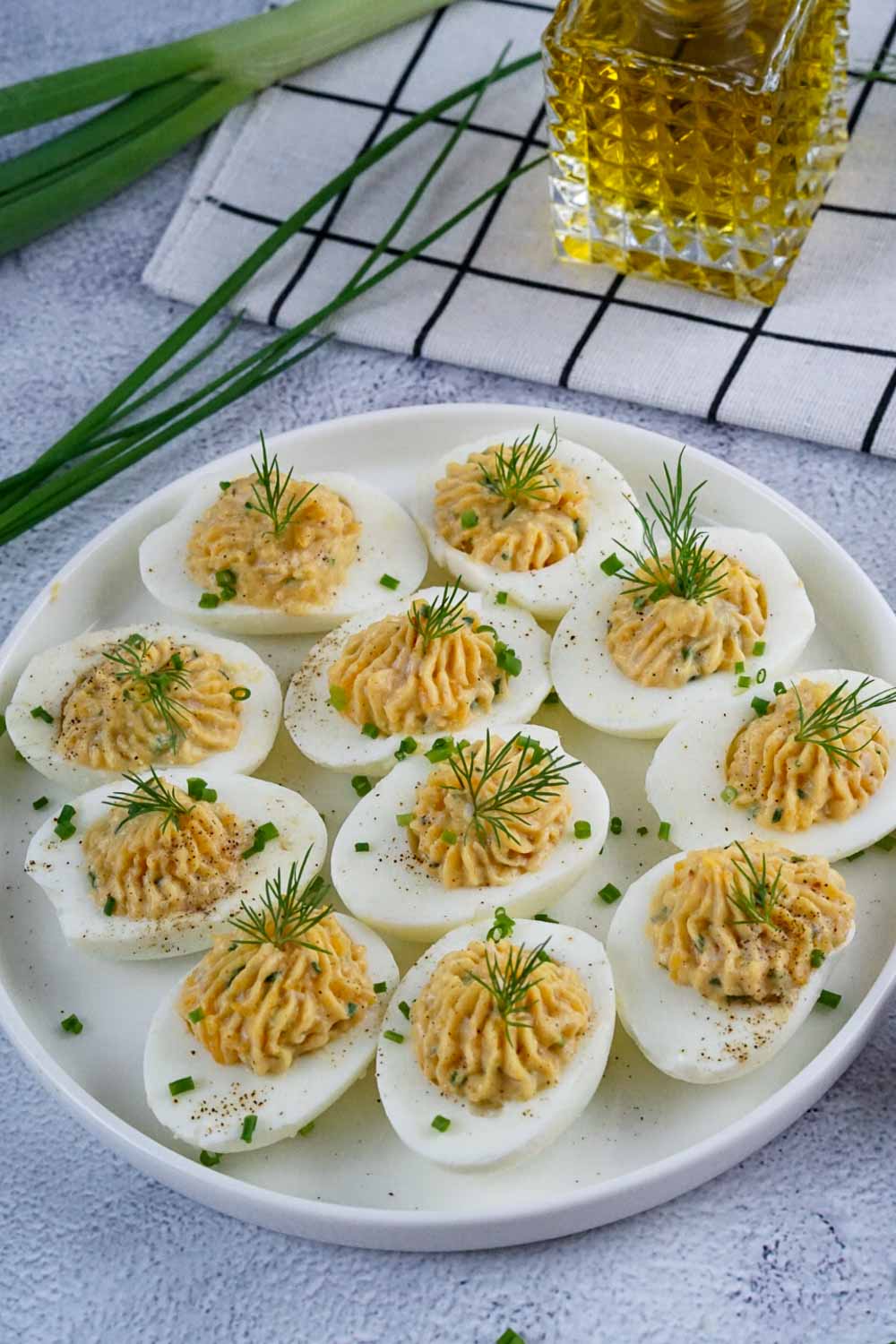 gefüllte eier mit mayonnaise