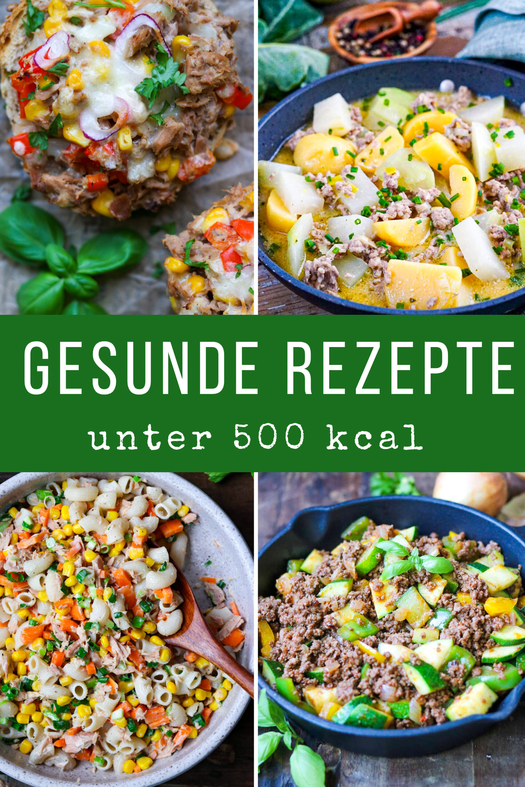 Gesunde Rezepte zum Abnehmen – schnell & einfach