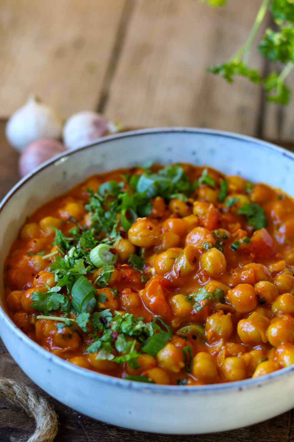 kichererbsen curry gesund mit kokosmilch